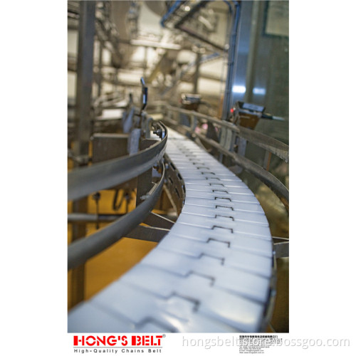 Beverage Industry High Speed Plastic Chains